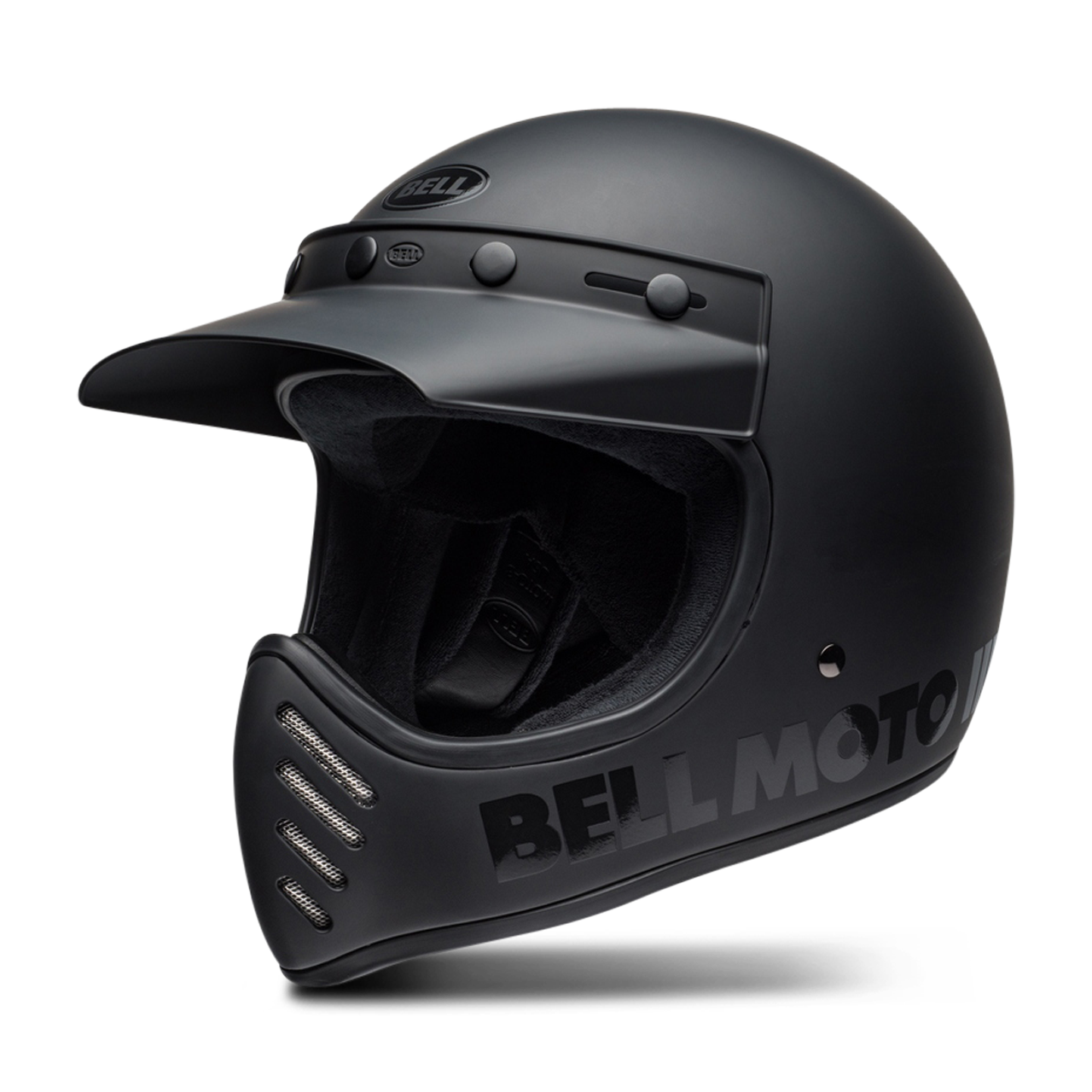 Kask Integralny BELL Moto-3 Classic CzarnyL