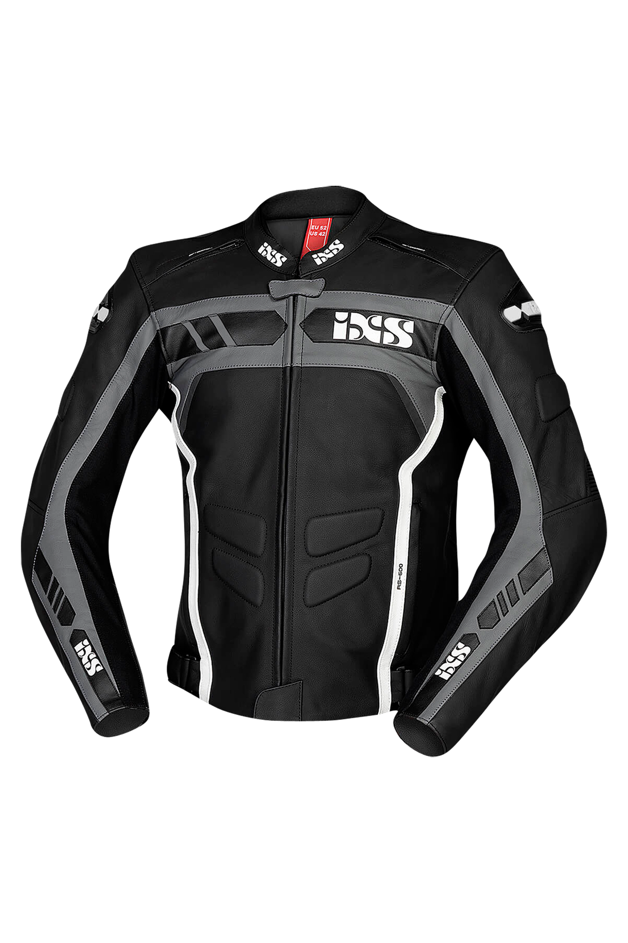 Kurtka Motocyklowa iXS RS-600 Czarny/Szary/Złamany Biały52 Short