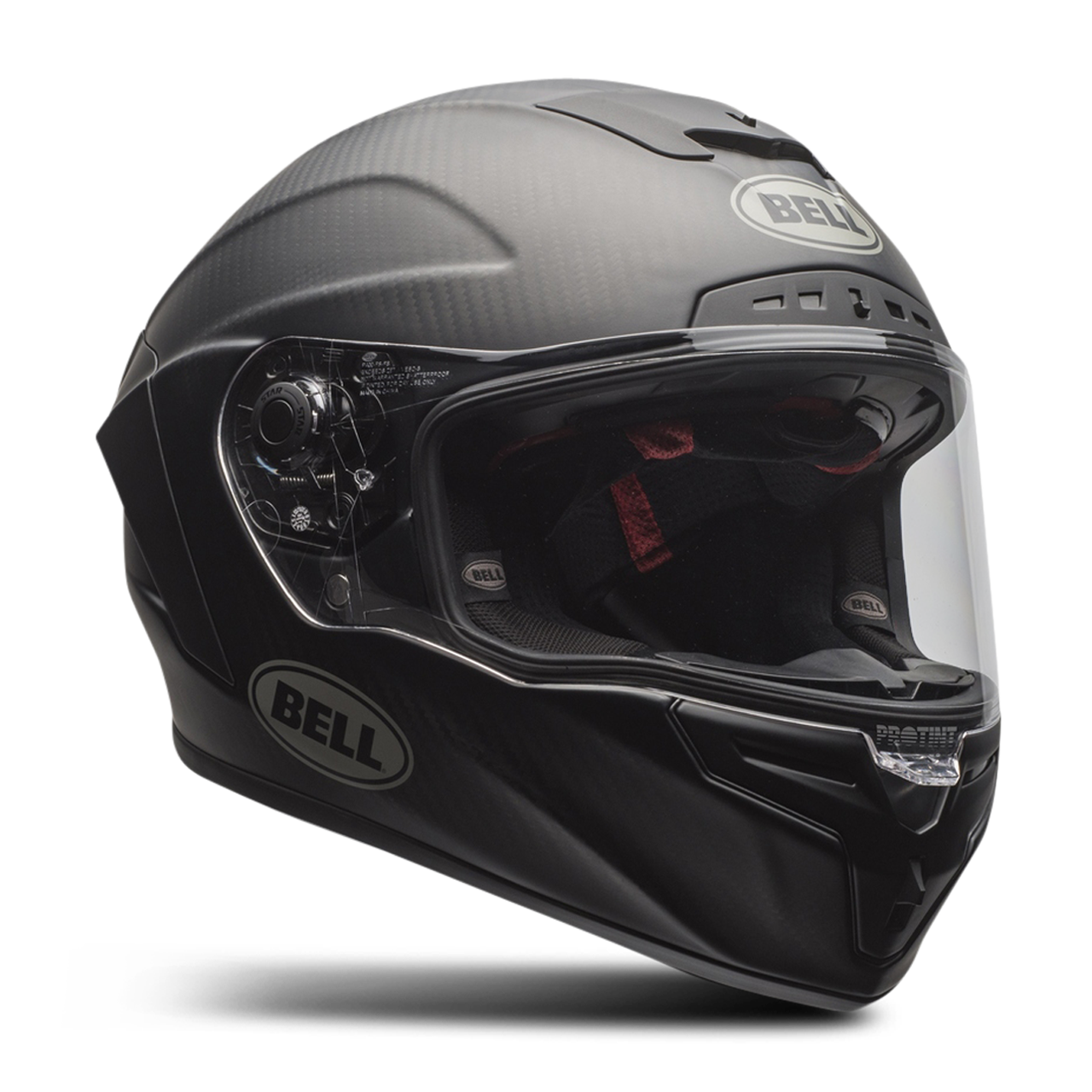 Kask Integralny BELL Racestar DLX Matowy CzarnyXL