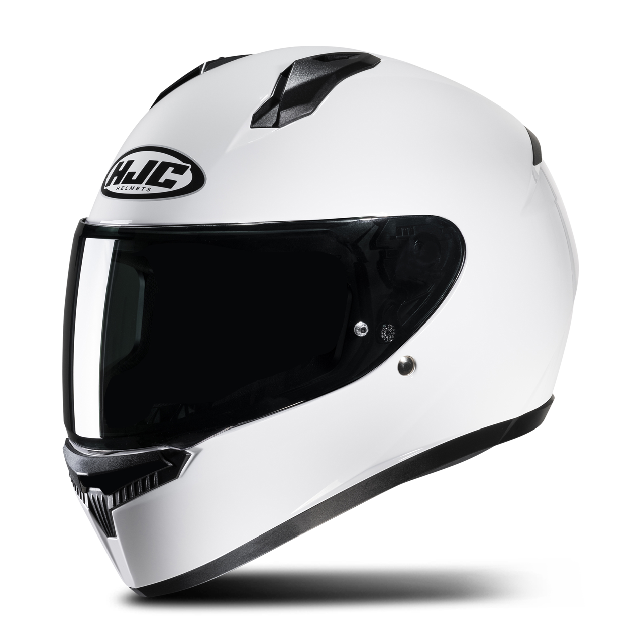 Kask Integralny HJC C10 Złamany BiałyXS