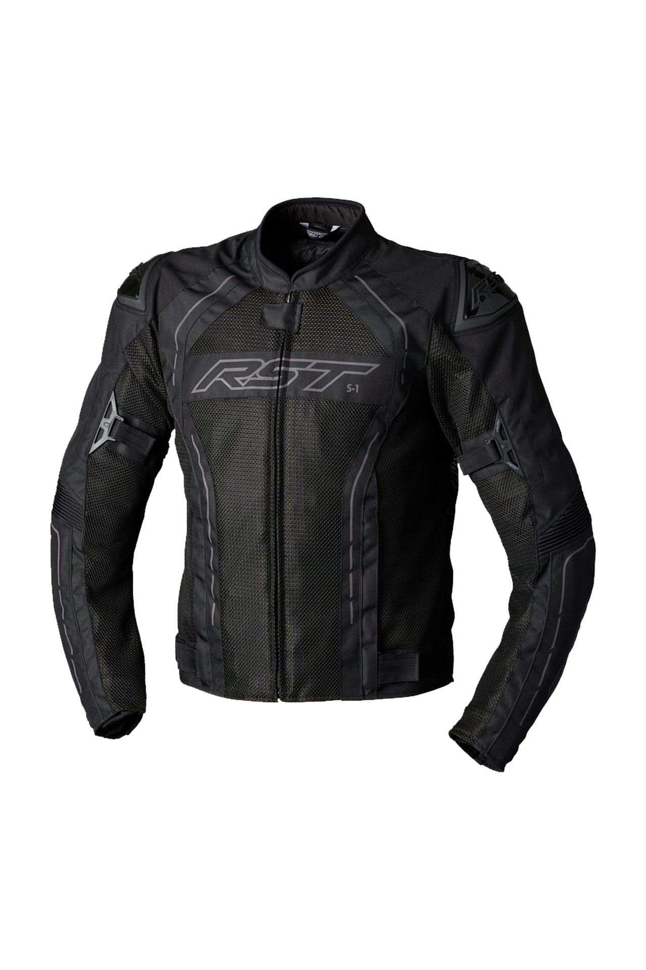 Kurtka Motocyklowe RST S1 Mesh CzarnyXS