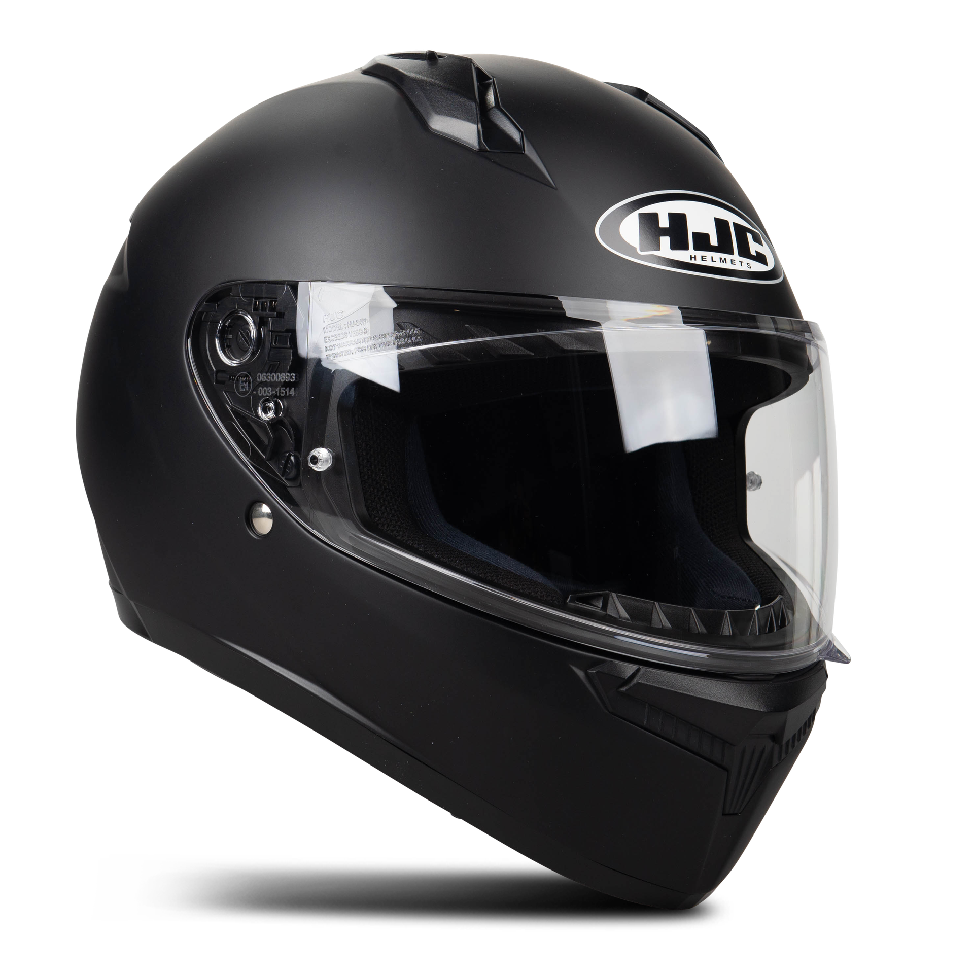 Kask Integralny HJC C10 Matowy CzarnyS