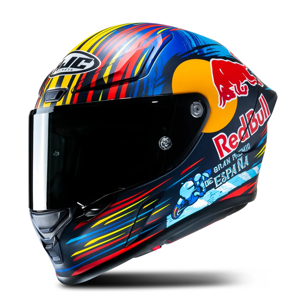 Kask Integralny HJC RPHA 1 Jerez Red Bull Red Bull JerezXXL