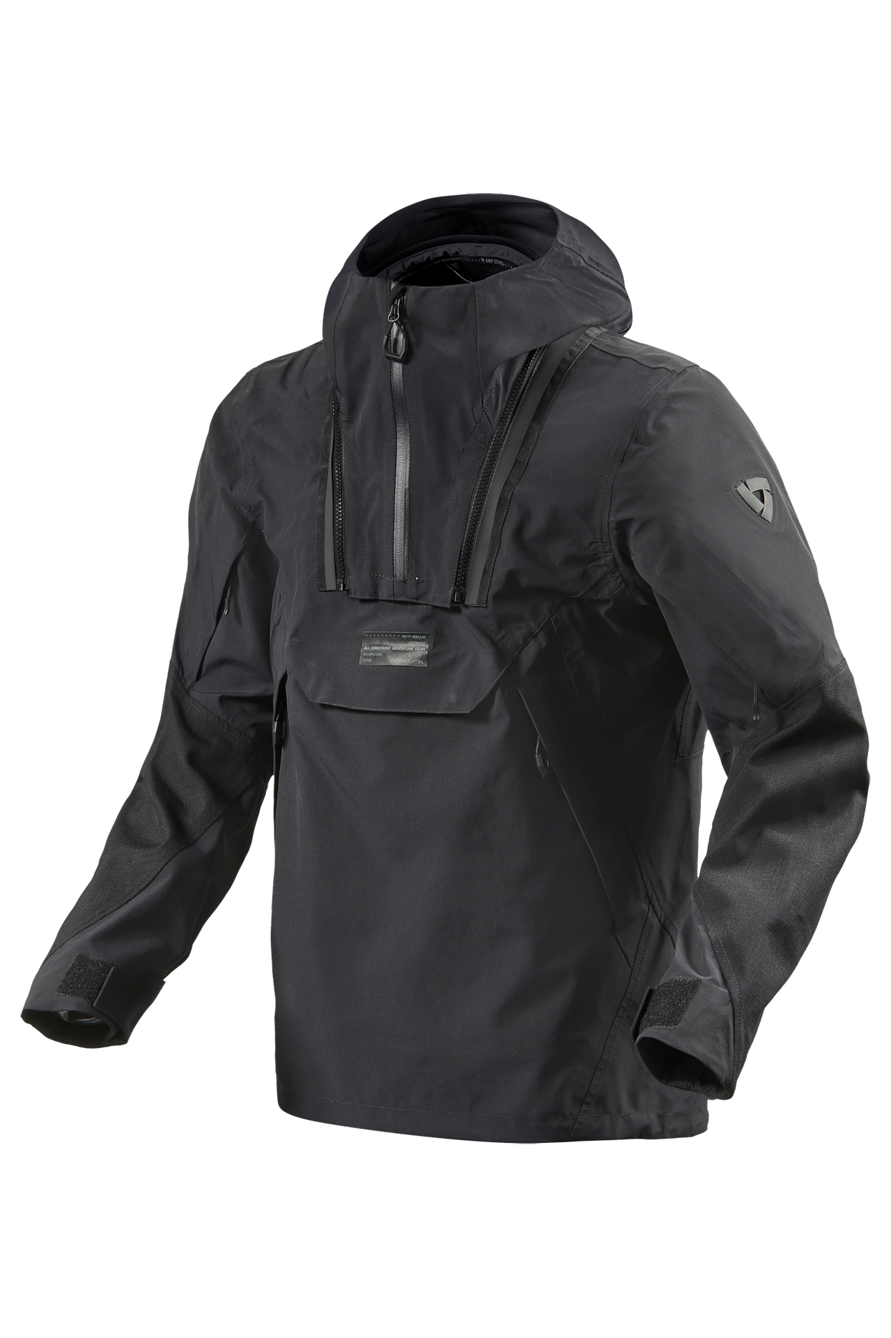 Kurtka Motocyklowa Rev'It! Smock Blackwater Tekstylna CzarnyS