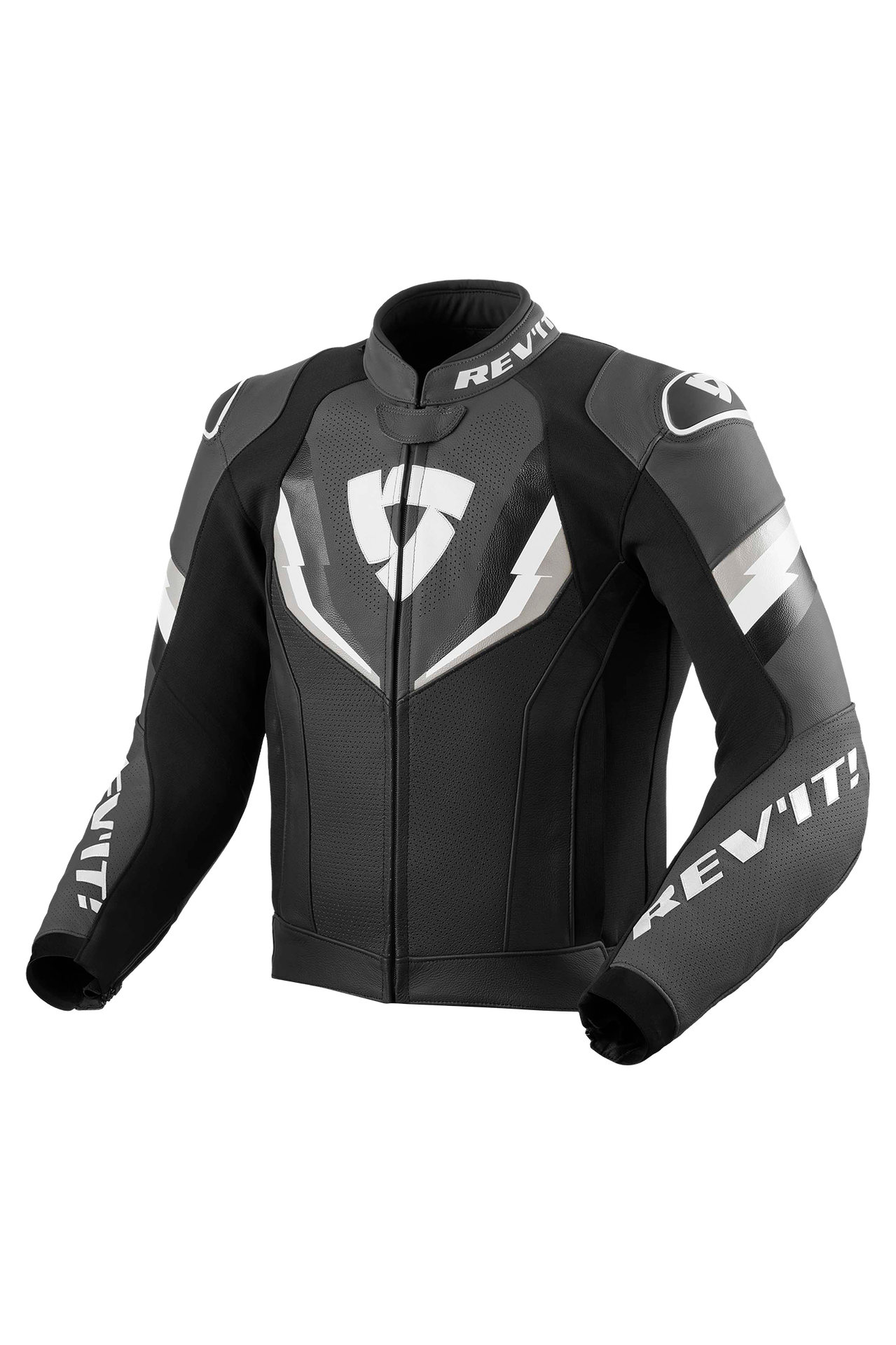 Kurtka Motocyklowa REV'IT! Quantum 3 Czarny/Szary48