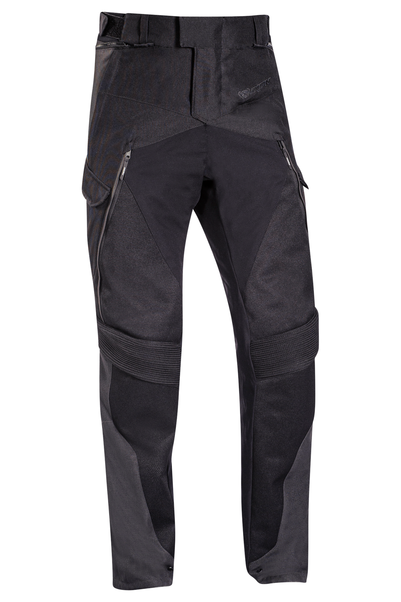 Spodnie Motocyklowe Ixon EDDAS Dłuższa Nogawka CzarnyXXL Długi