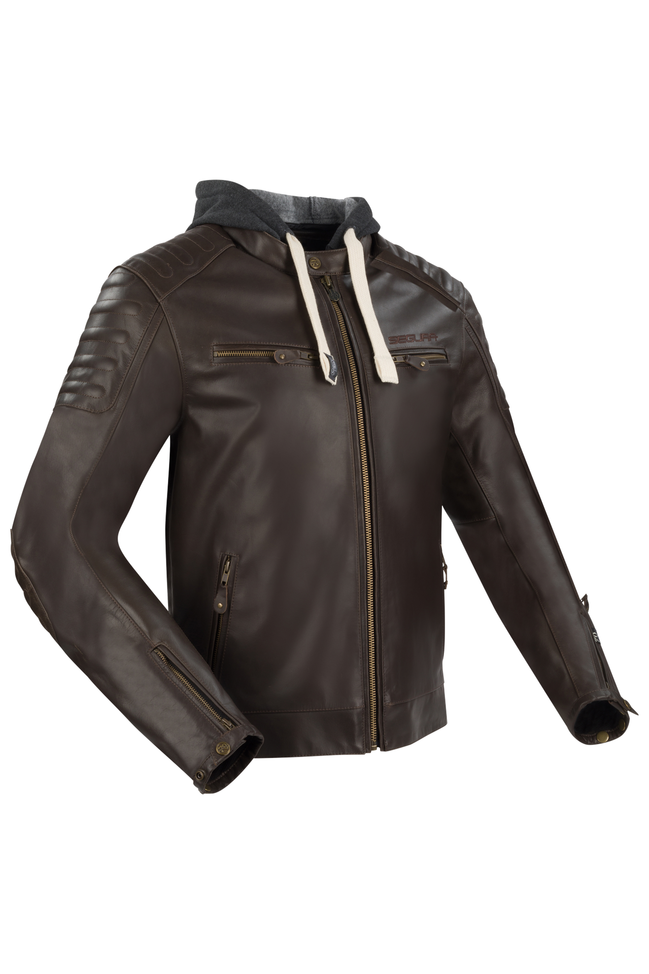 Kurtka Motocyklowa Segura Challenger Brązowy4XL