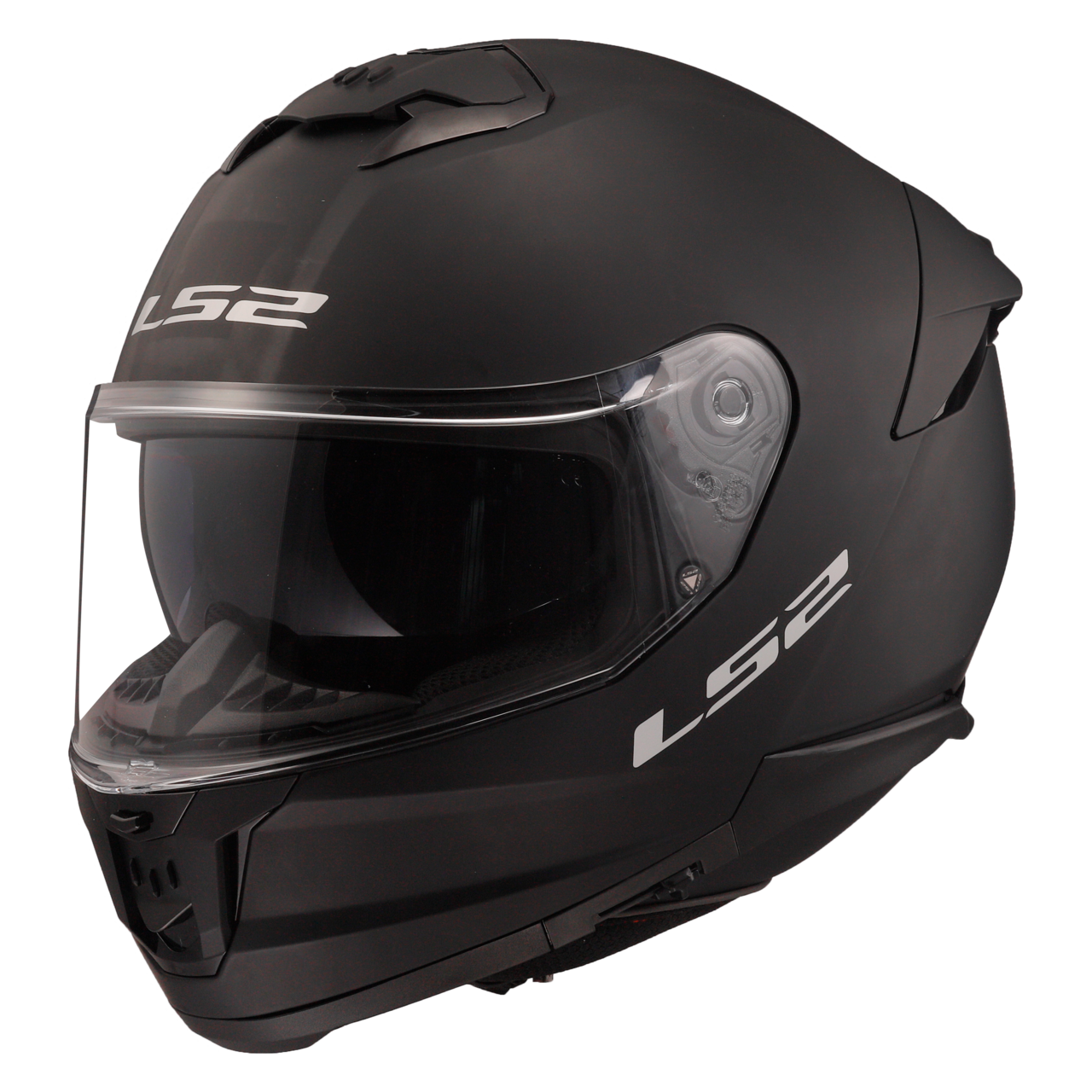 Kask Integralny LS2 FF808 Stream II Matowy CzarnyL