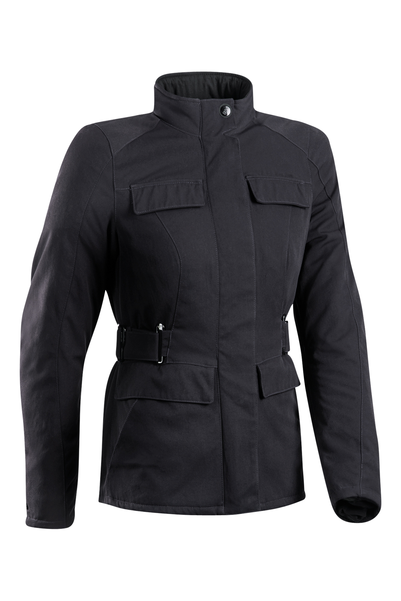 Kurtka Motocyklowa Ixon Urby Damska CzarnyXS