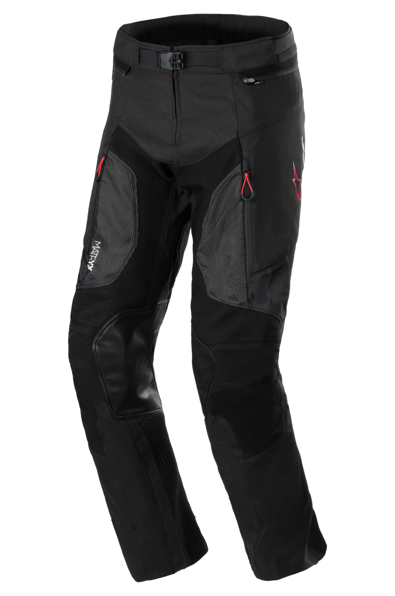 Spodnie Motocyklowe Alpinestars AMT 7 Air Czarny/Dark ShadowL