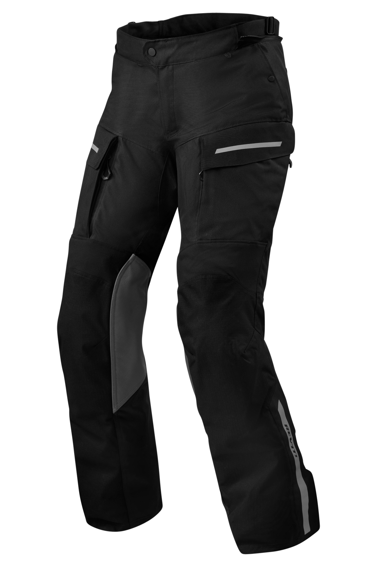 Spodnie Motocyklowe Rev'it! Offtrack 2 H2O Krótsza Nogawka CzarnyXXL Krótkie