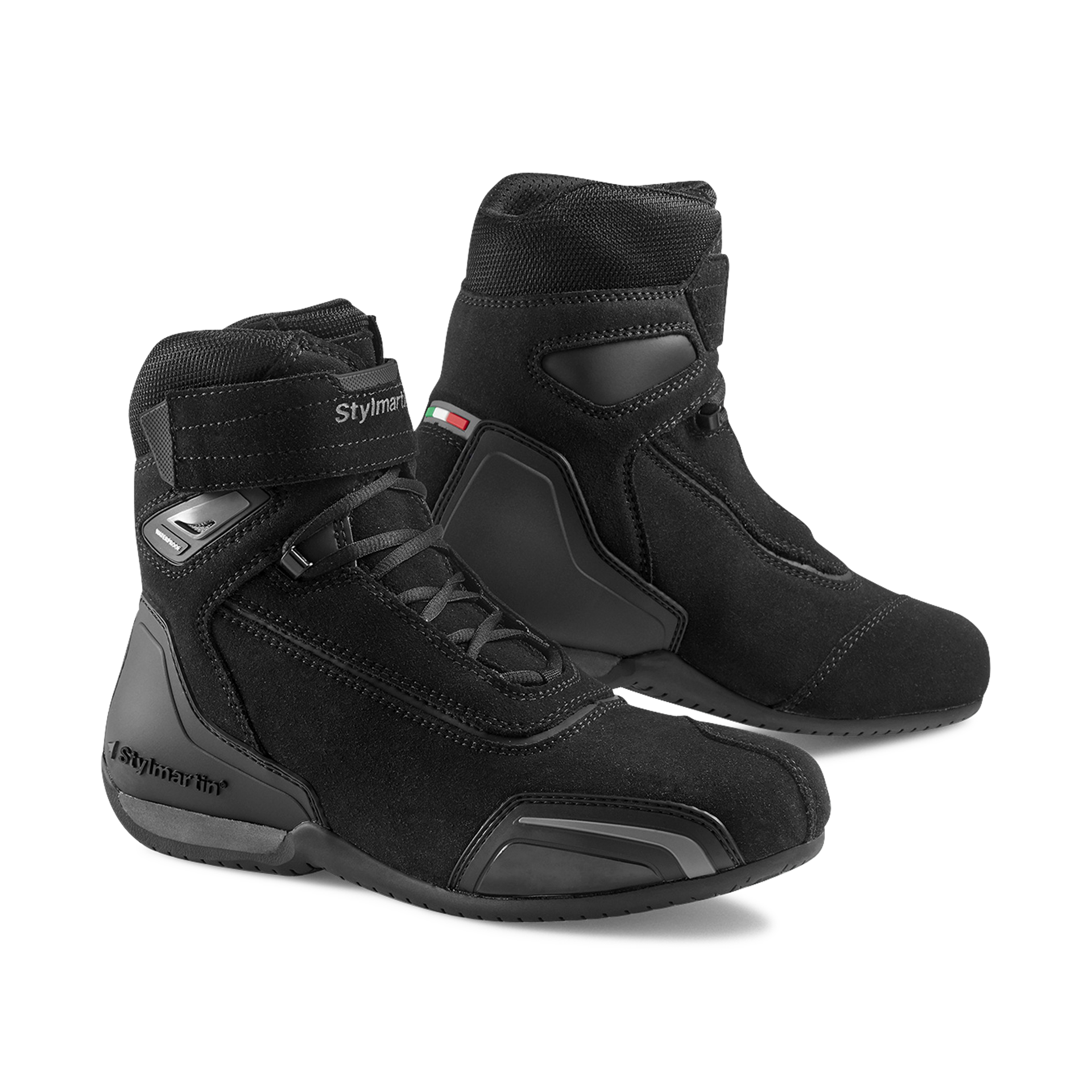 Buty Motocyklowe Stylmartin Velox WP Czarny/Szary41