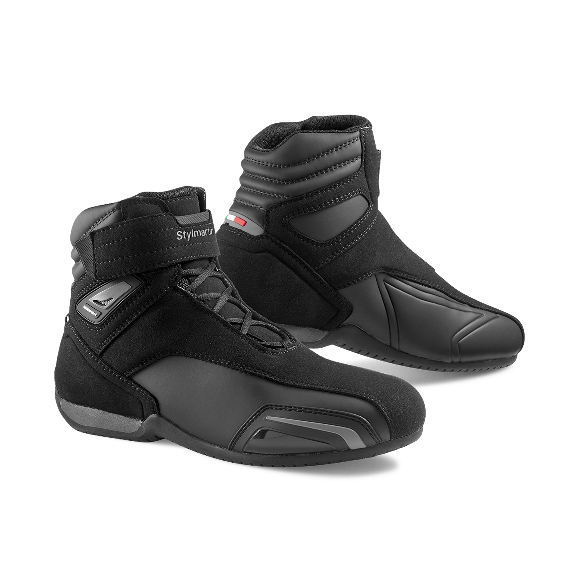 Buty Motocyklowe Stylmartin Vector WP Czarny/Szary37