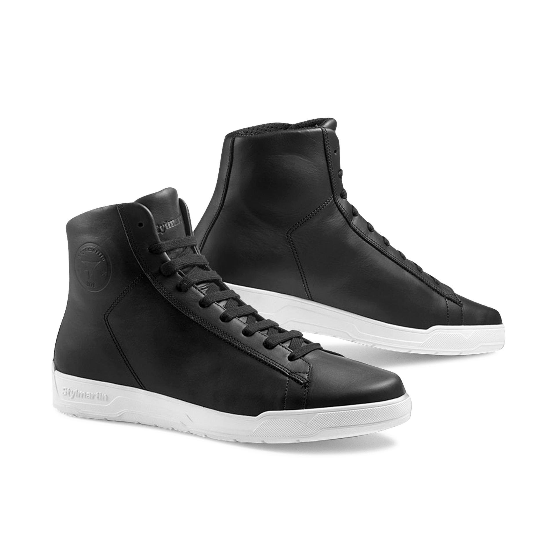 Buty Motocyklowe Stylmartin Core WP Czarny/Złamany Biały38