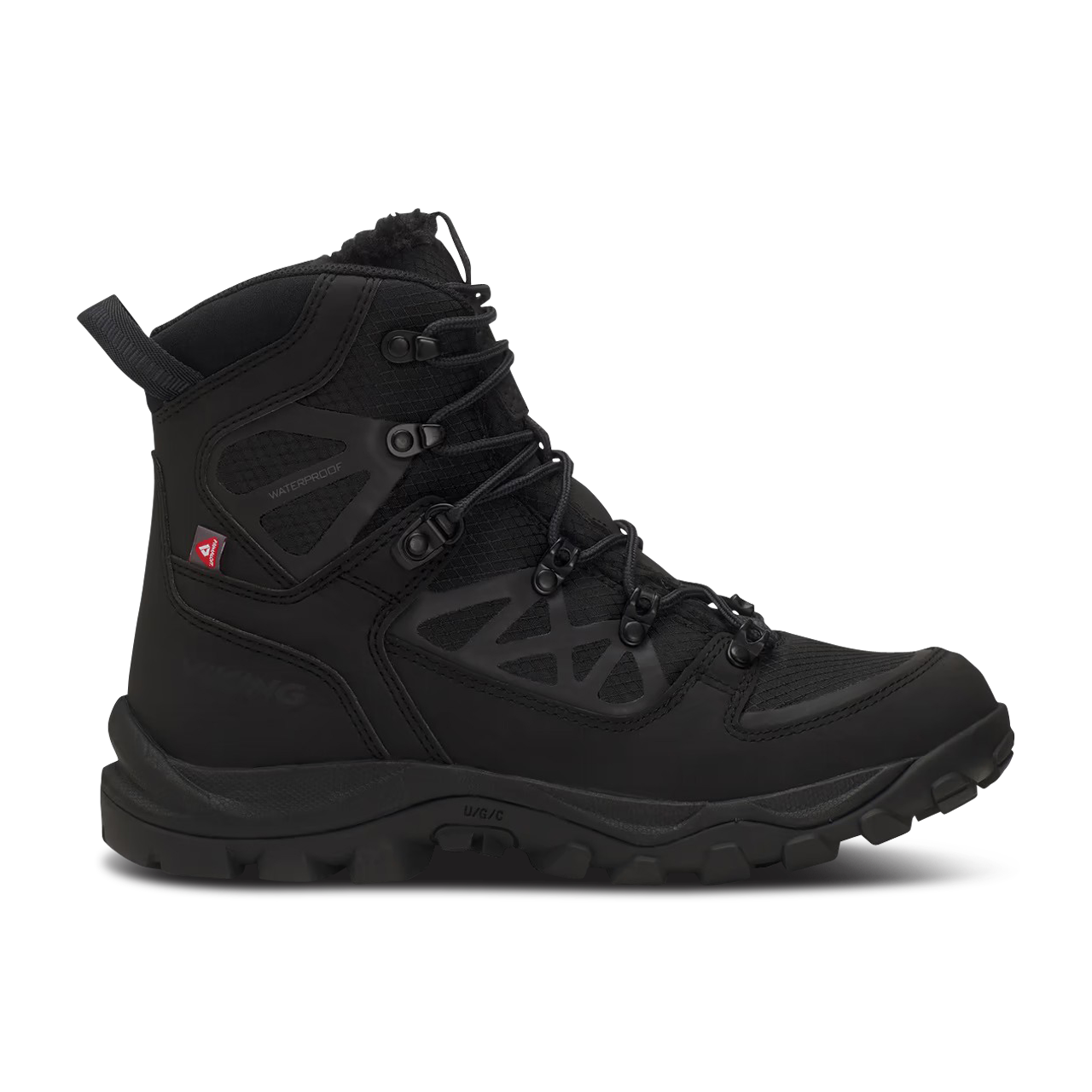 Buty Zimowe Viking Constrictor High Wp Czarny47