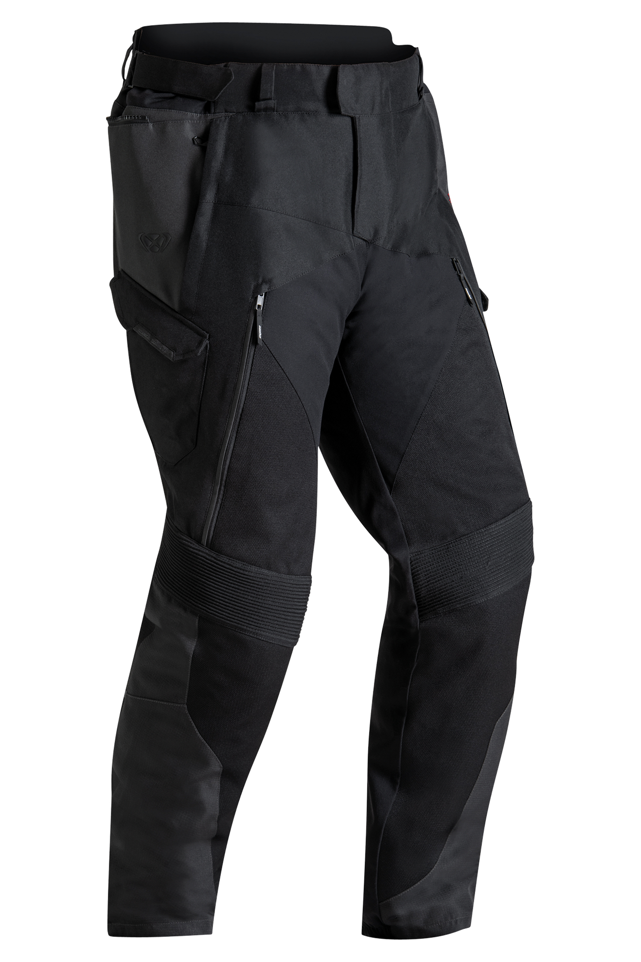 Spodnie Motocyklowe Ixon Eddas Damskie Czarny6XL