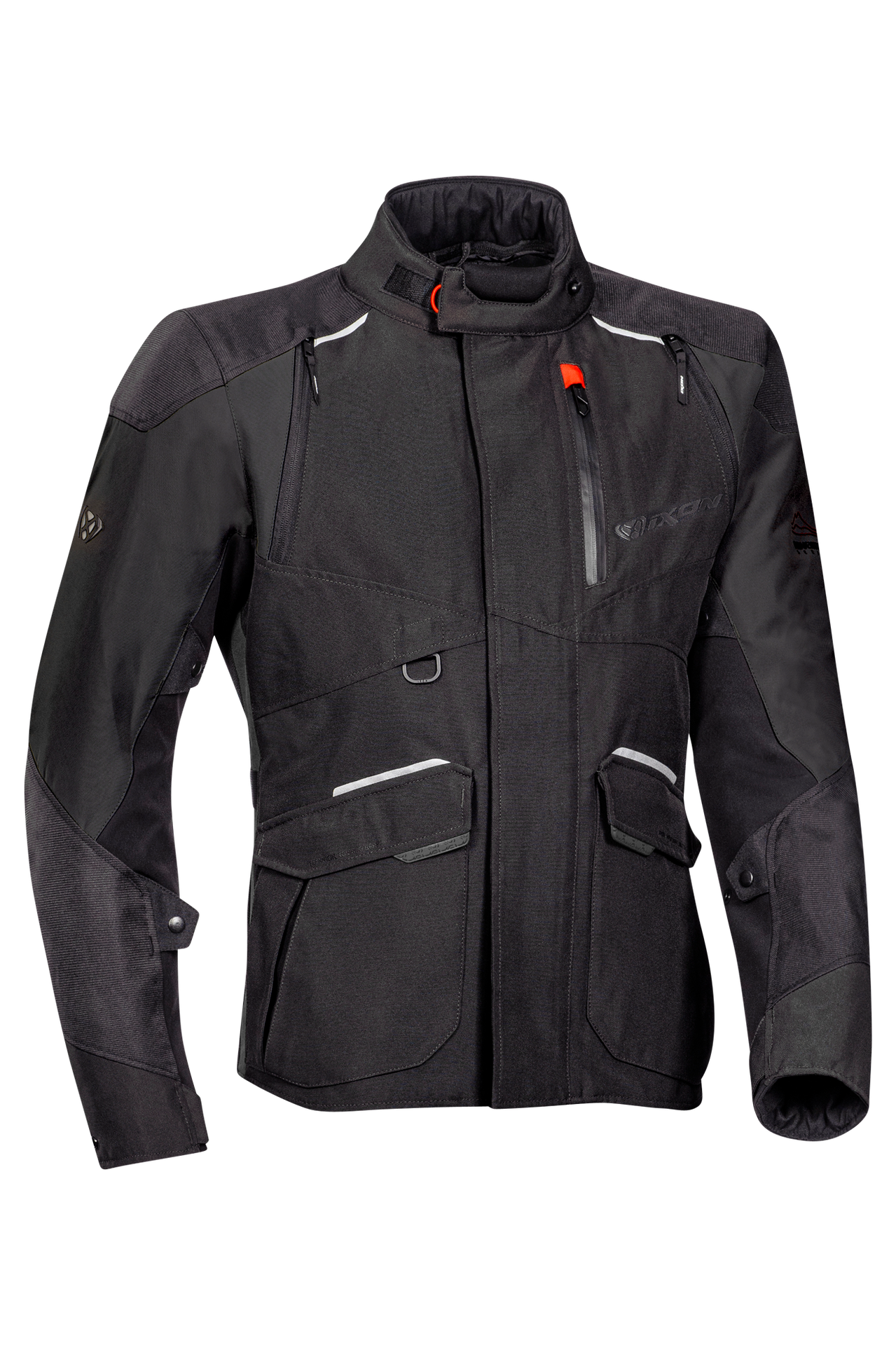 Kurtka Motocyklowa Ixon Balder CzarnyL