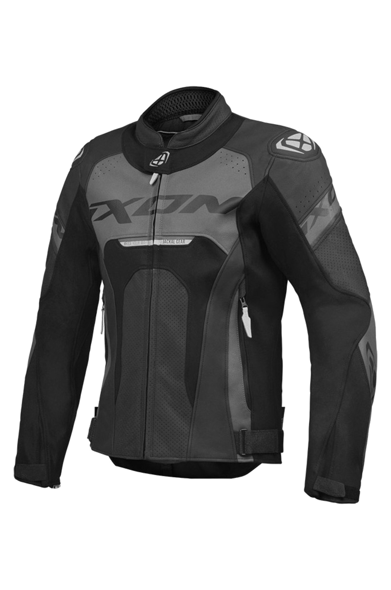 Kurtka Motocyklowa Ixon Jackal CzarnyM