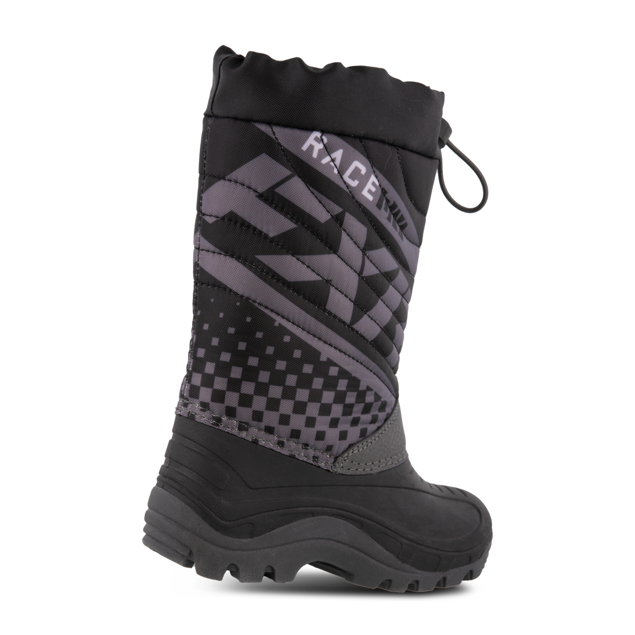 Buty na Skuter Śnieżny FXR Boost Dziecięce Czarny31