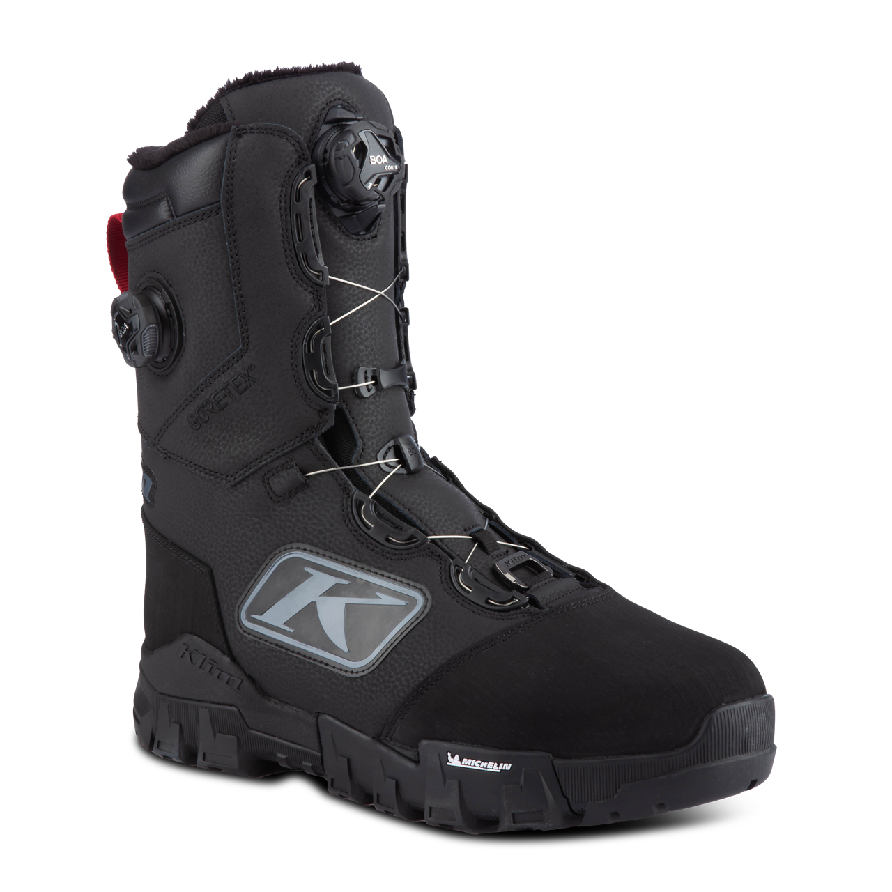 Buty na Skuter Śnieżny Klim Adrenaline Pro S1K Gtx Boa-Asphalt Czarny/Asfalt41