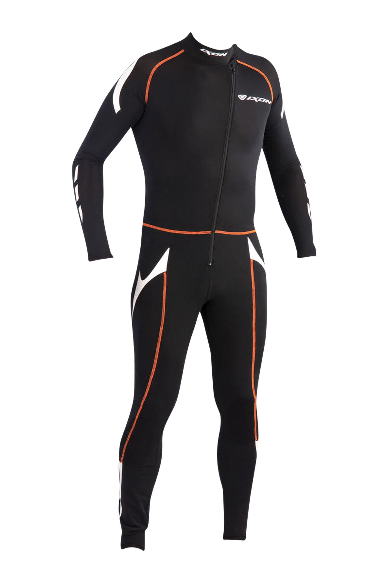 Kombinezon Przeciwdeszczowy Ixon Race Body CzarnyS