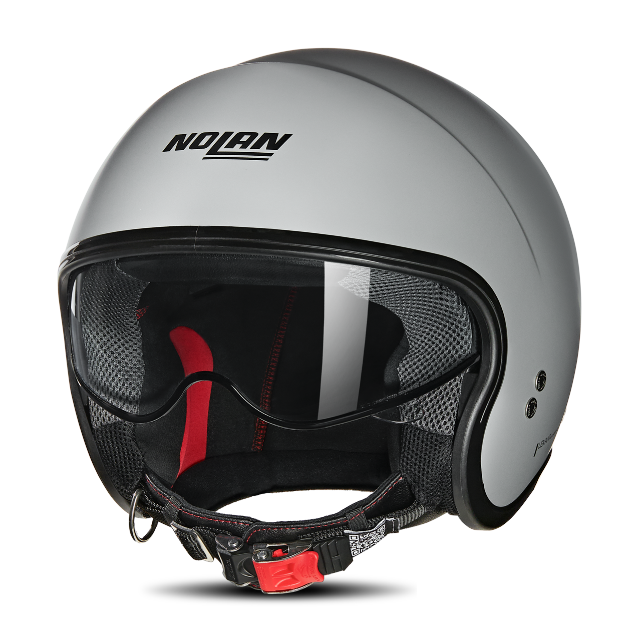 Kask Otwarty Nolan N21 Matowy SzaryS