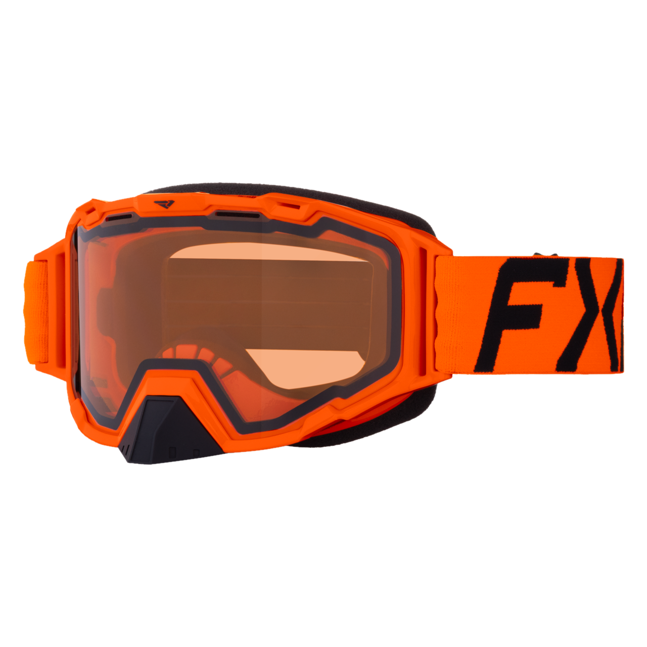 Gogle na Skuter Śnieżny FXR Maverick Prime 26 Pomarańczowy