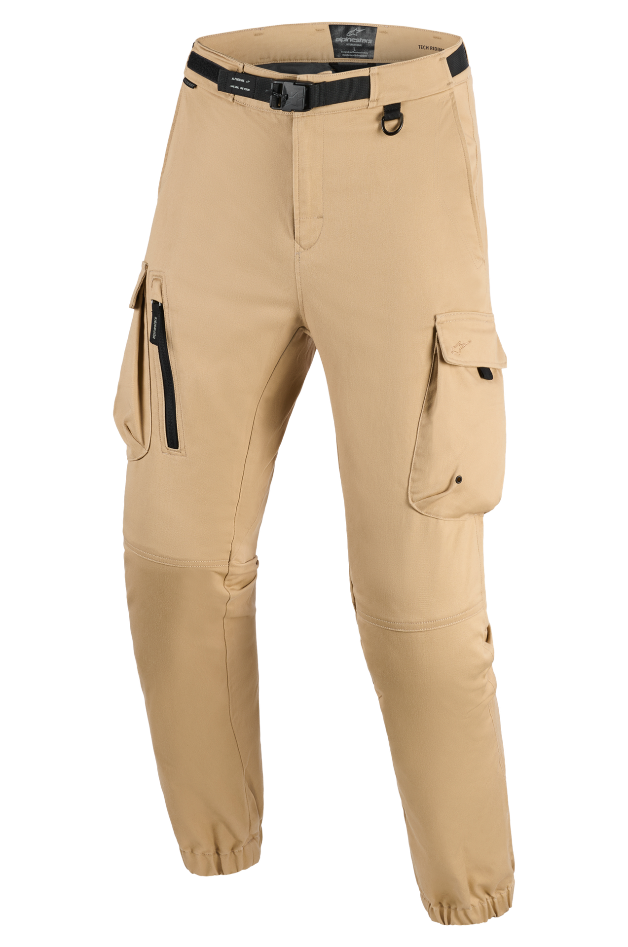 Spodnie Motocyklowe Cargo Alpinestars Flex-Ast Jasny Beżowy3XL krótkie