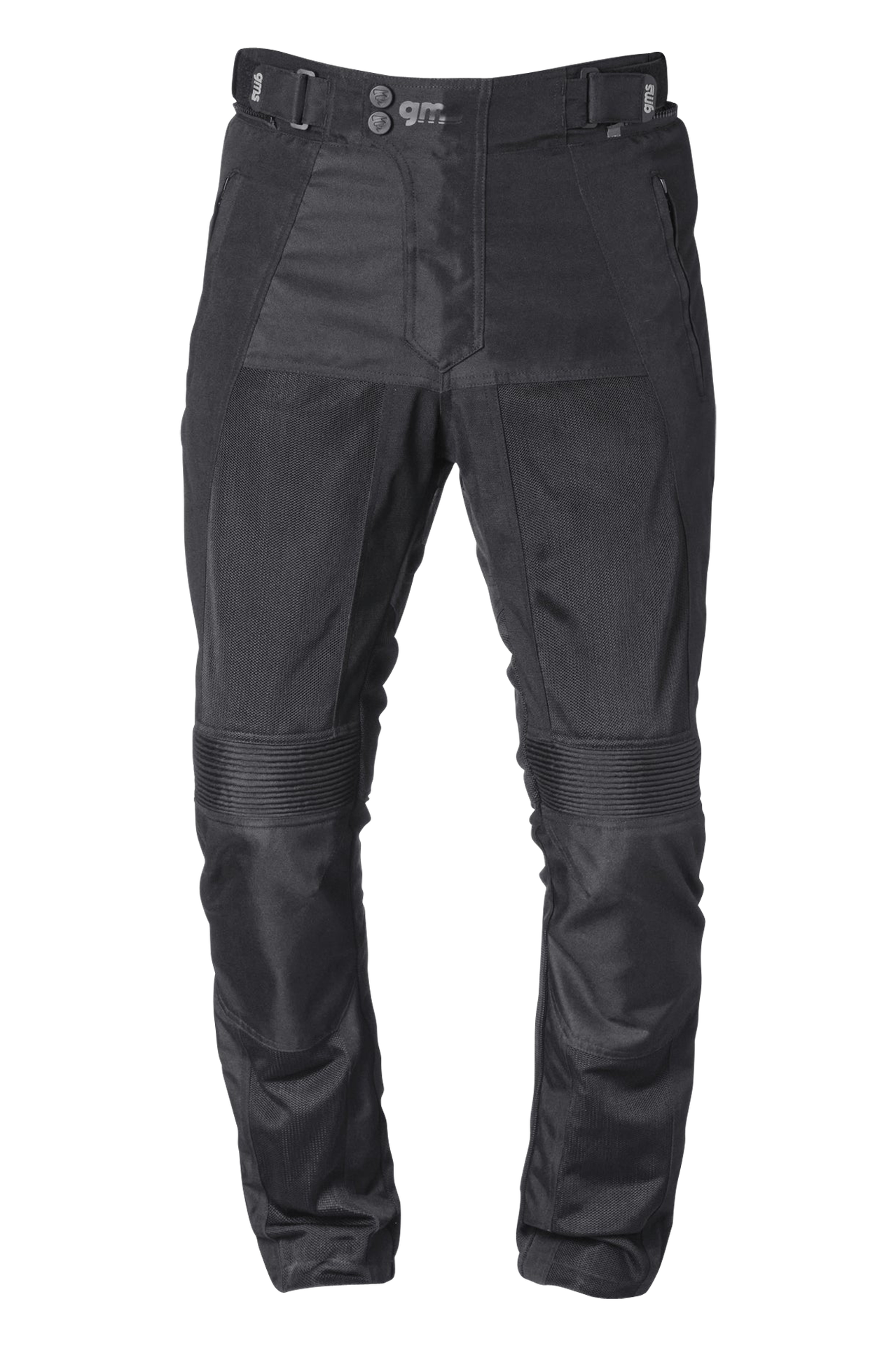 Spodnie Motocyklowe GMS Fiftysix 7 CzarnyS