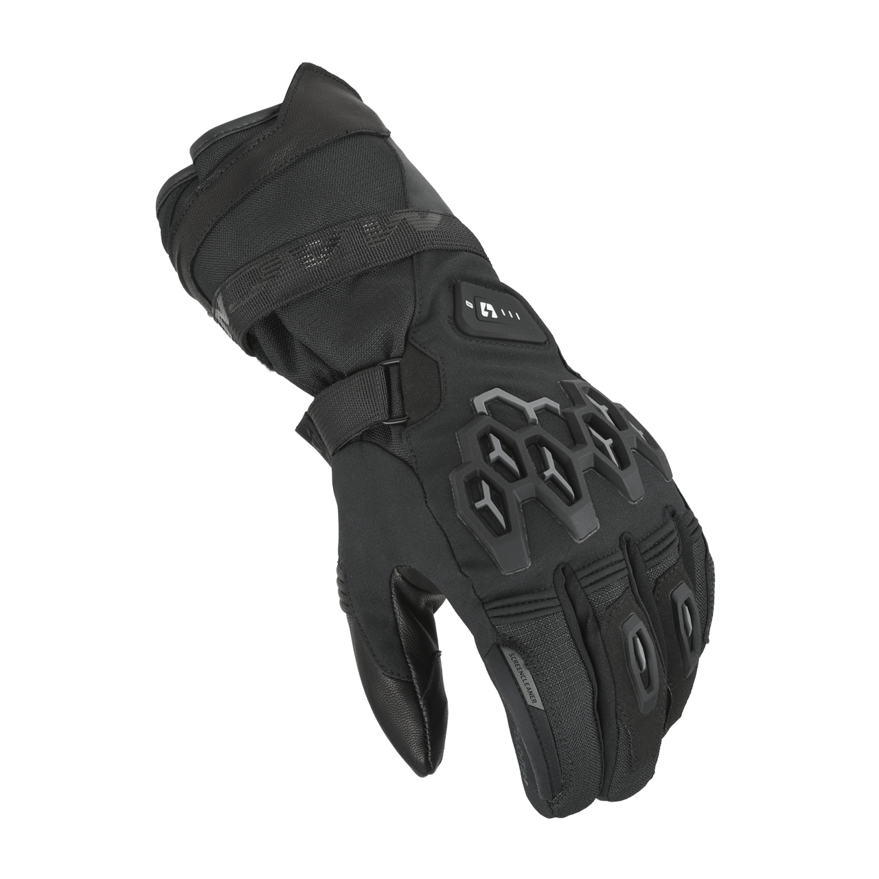 Rękawice Motocyklowe Ogrzewane Macna Rafino RTX CzarnyM