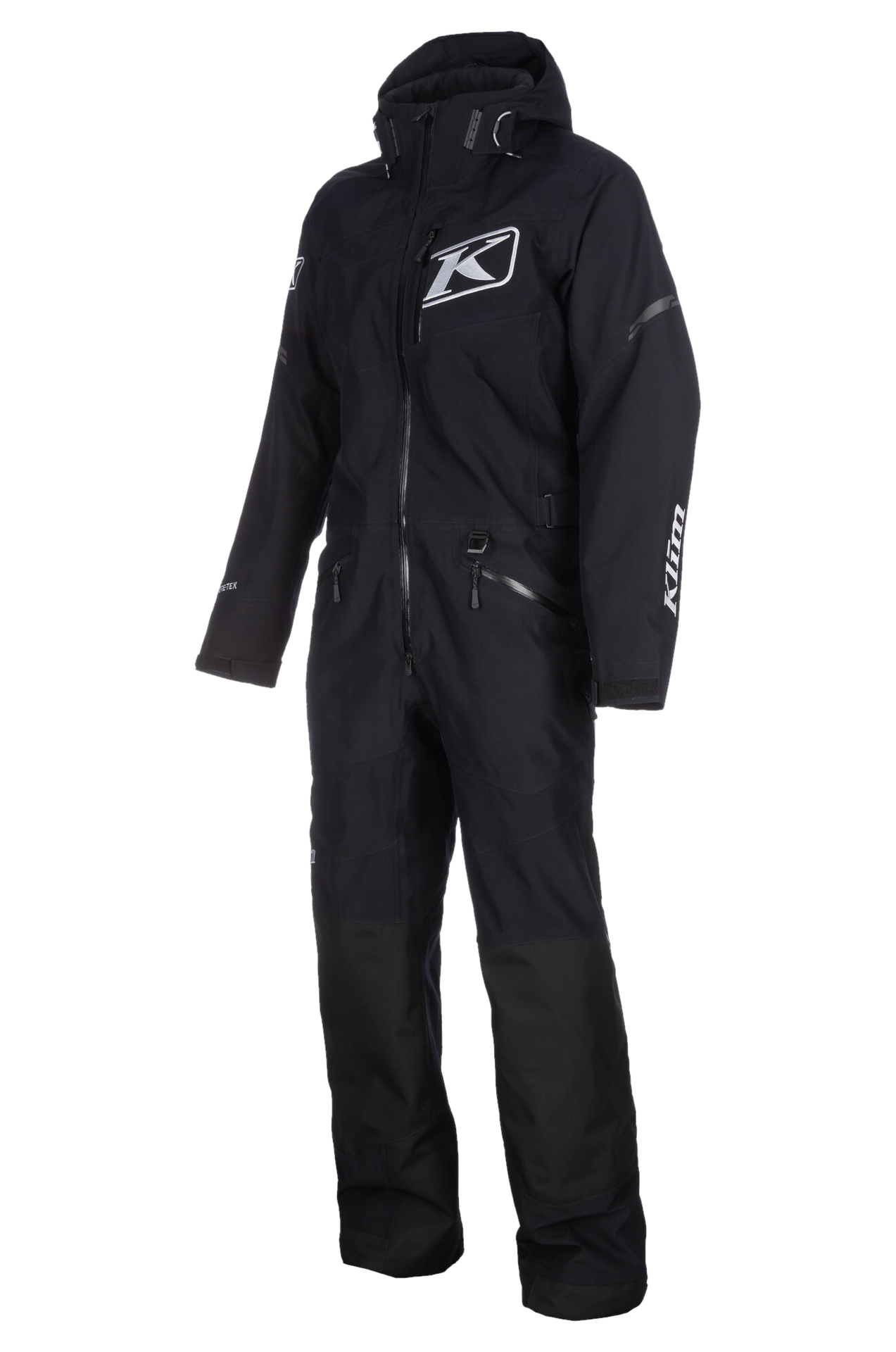 Kombinezon Jednoczęściowy Klim Ripsa Czarny/MonumentL