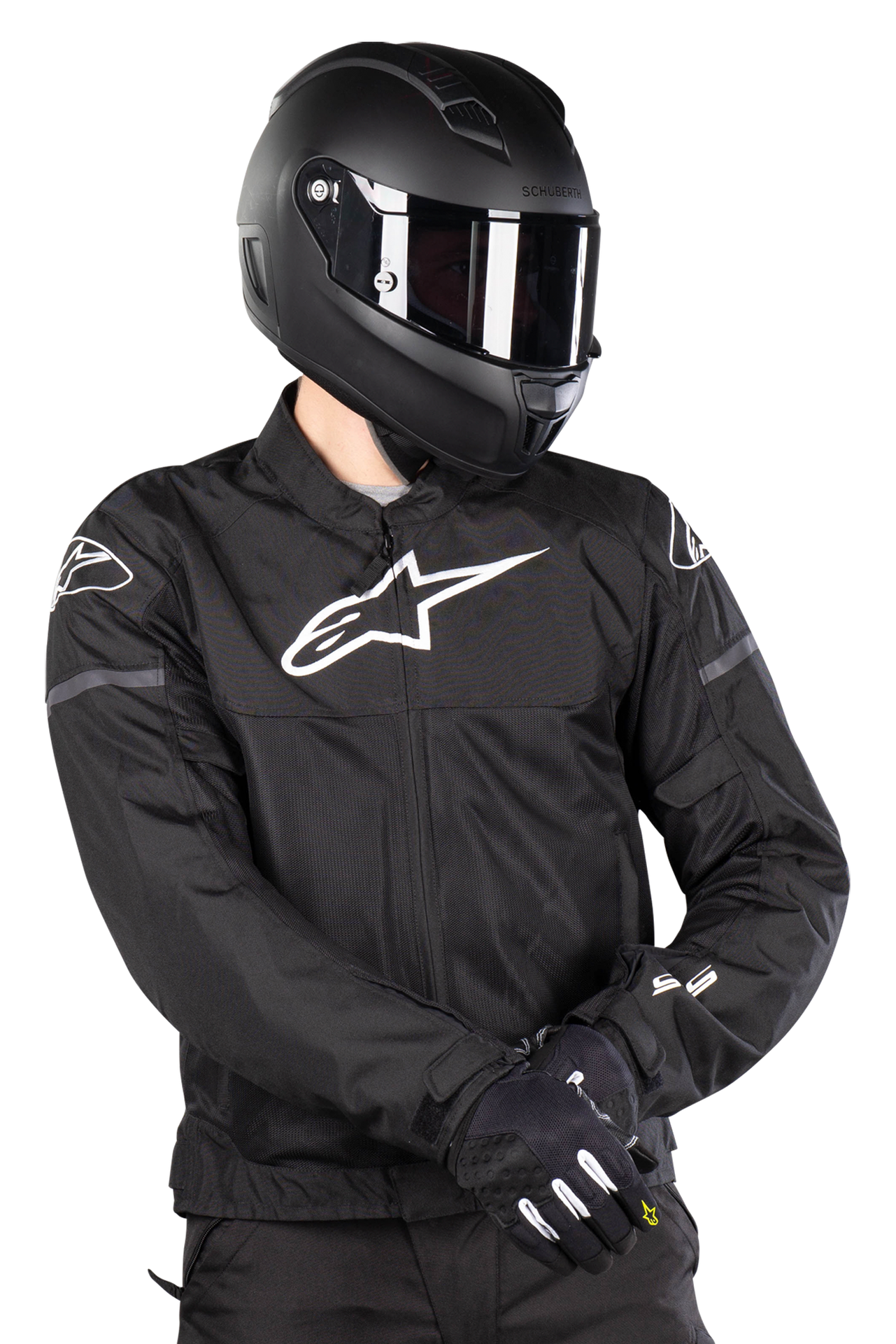 Kurtka Motocyklowa Alpinestars T-SPS Air Czarny54