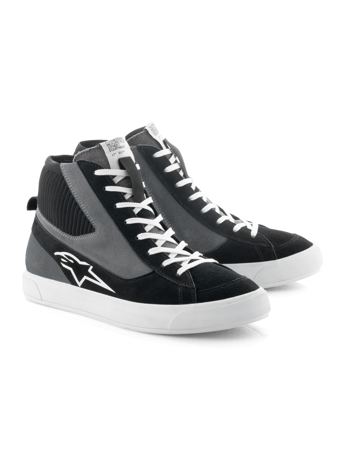 Buty Motocyklowe Alpinestars Stated Czarny/Szary/Złamany Biały44