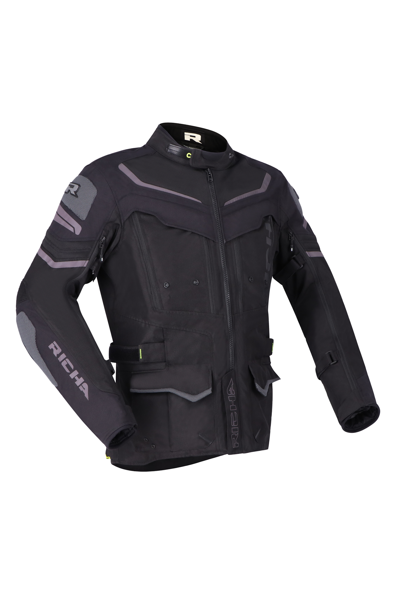 Kurtka Motocyklowa Richa Infinity 2 Adventure CzarnyM