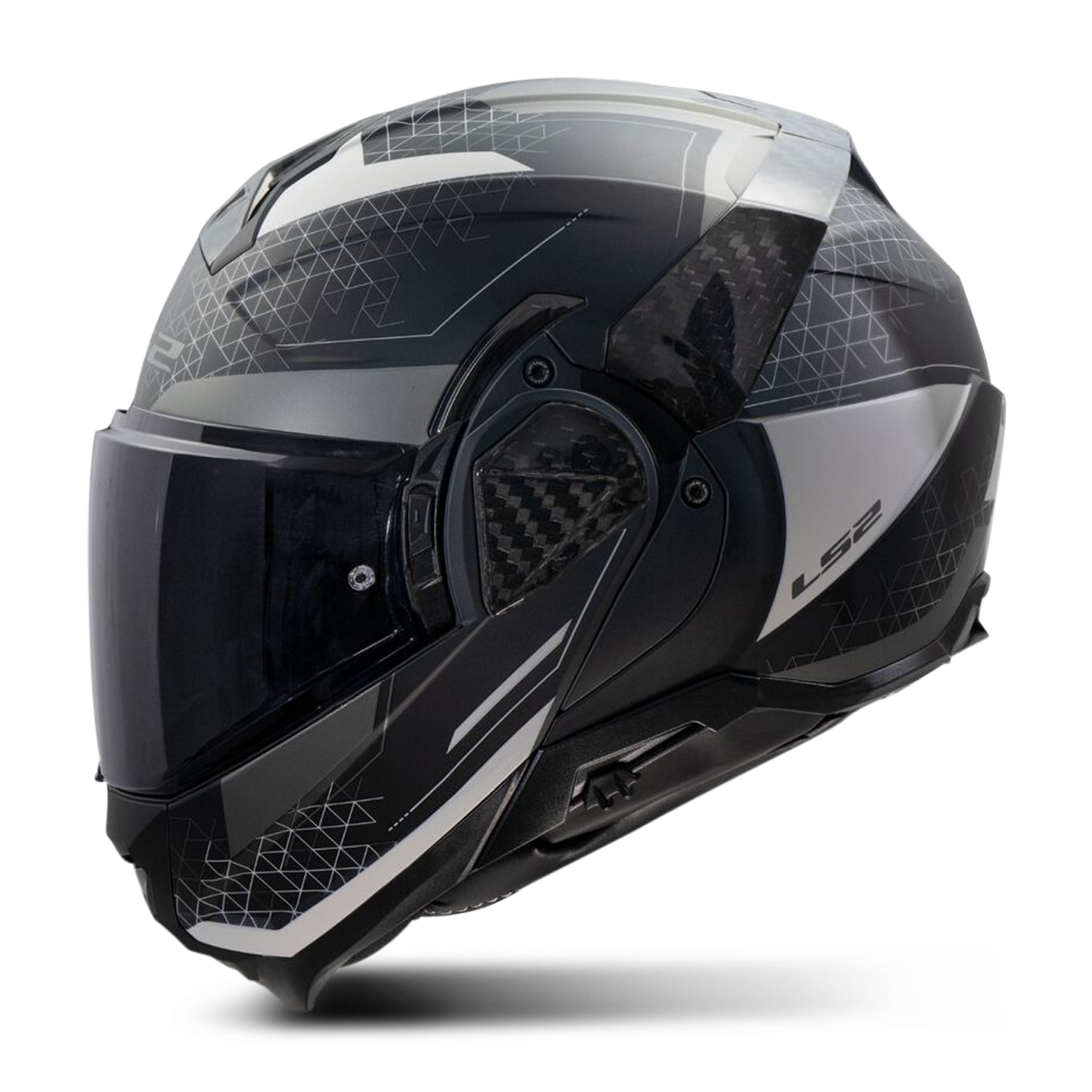 Kask Szczękowy LS2 FF910 Advant II SzaryM