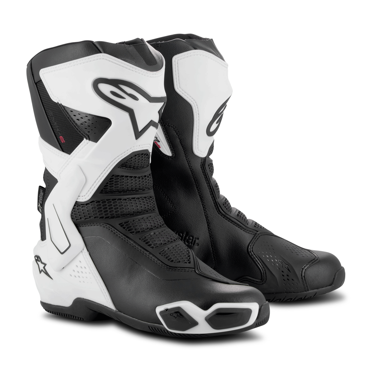 Buty Motocyklowe Alpinestars SMX-6 V3 Stella Drystar Damskie Złamany Biały/Czarny38
