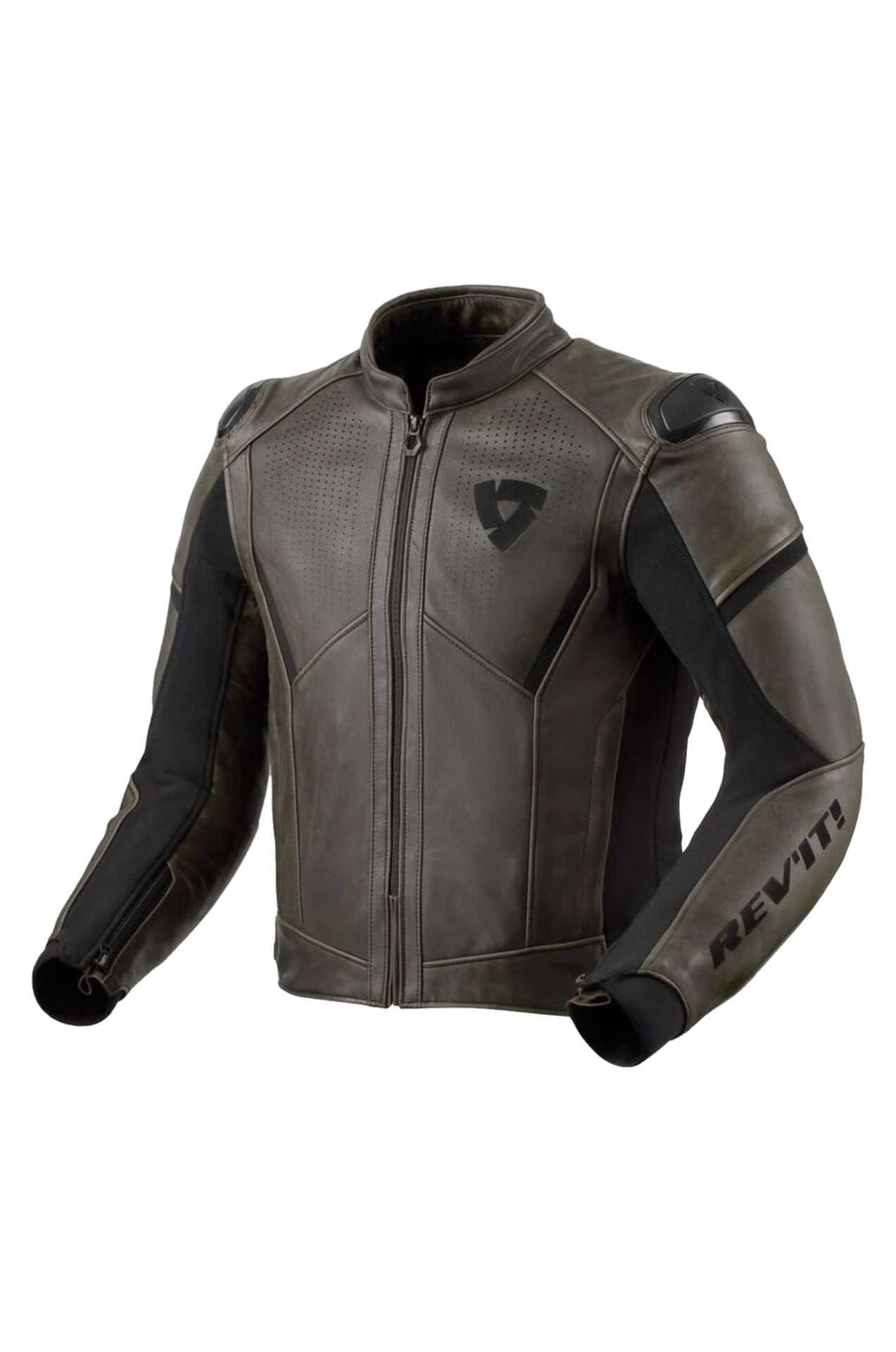 Kurtka Motocyklowa Rev'It! Parallax Czarny/Oliwkowy50