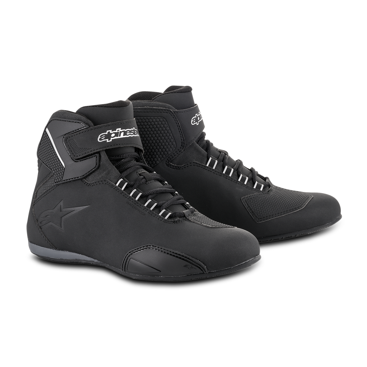 Buty Motocyklowe Alpinestars Sektor WP Czarny45,5