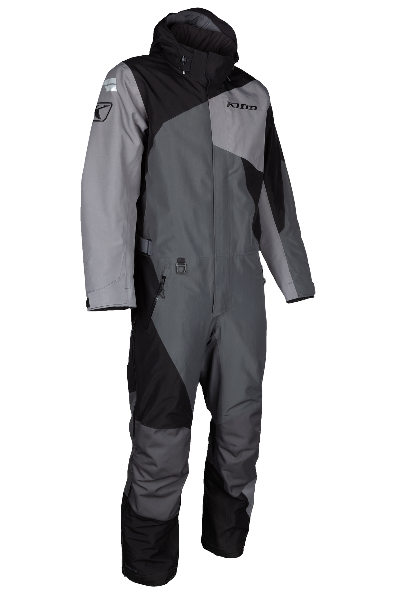 Kombinezon Jednoczęściowy Klim Railslide Czarny/SzaryL