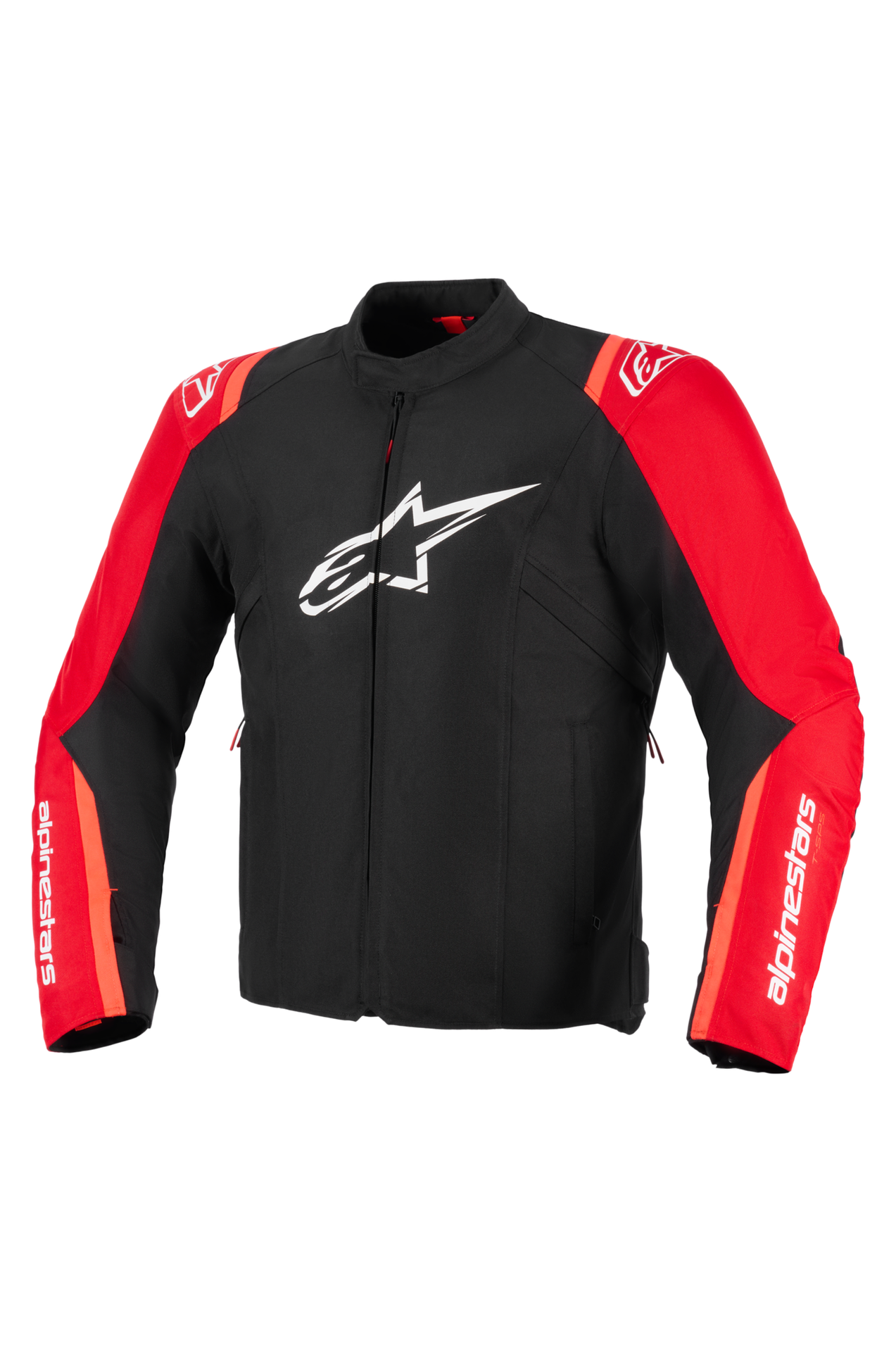 Kurtka Motocyklowa Alpinestars T-SPS V2 WP Czarny/Czerwony/FluorescencyjnyXXL