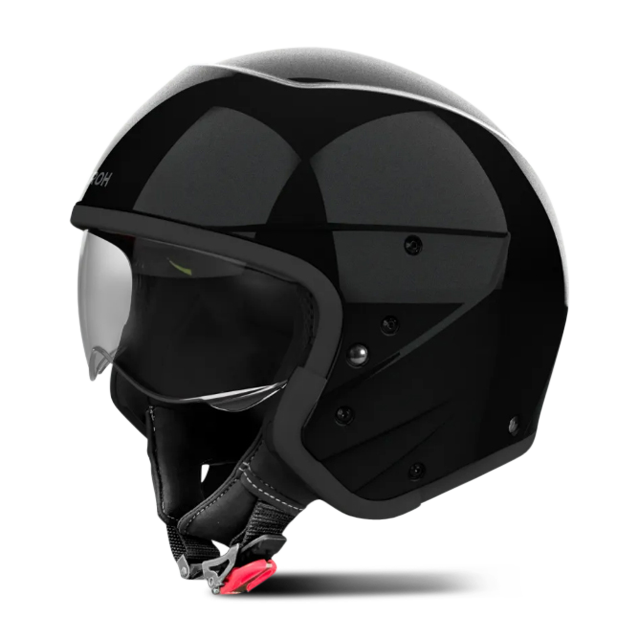 Kask Modułowy Airoh J 110 Color Czarny BrokatS