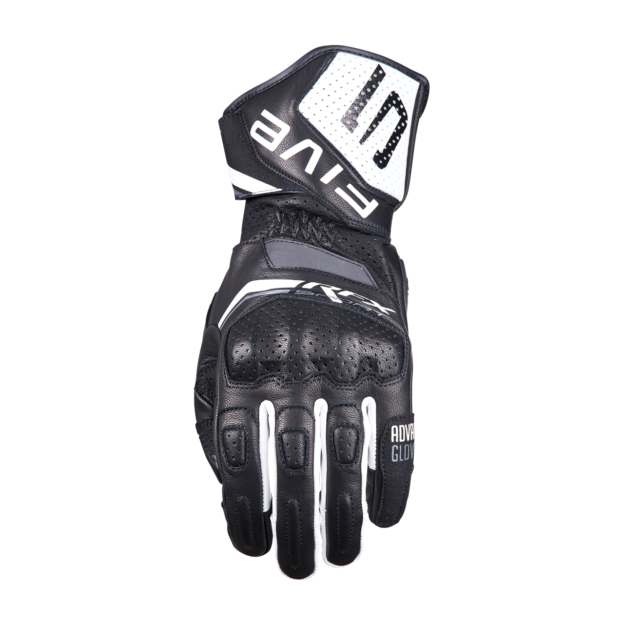 Rękawice Motocyklowe Five RFX Sport EVO Czarny/Złamany BiałyL