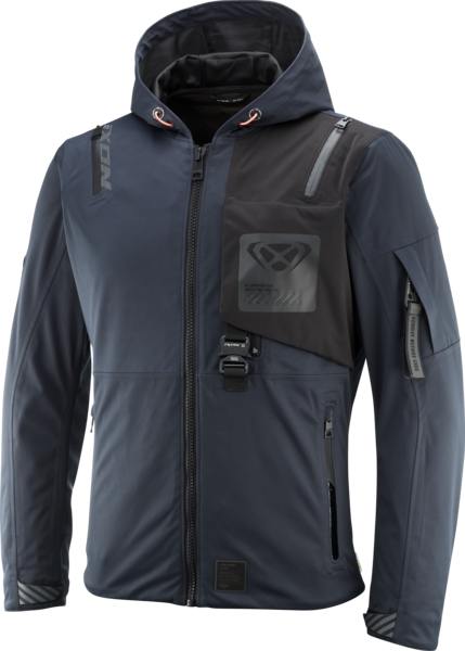 Kurtka Motocyklowa Ixon M-Quarter Granatowy/CzarnyL
