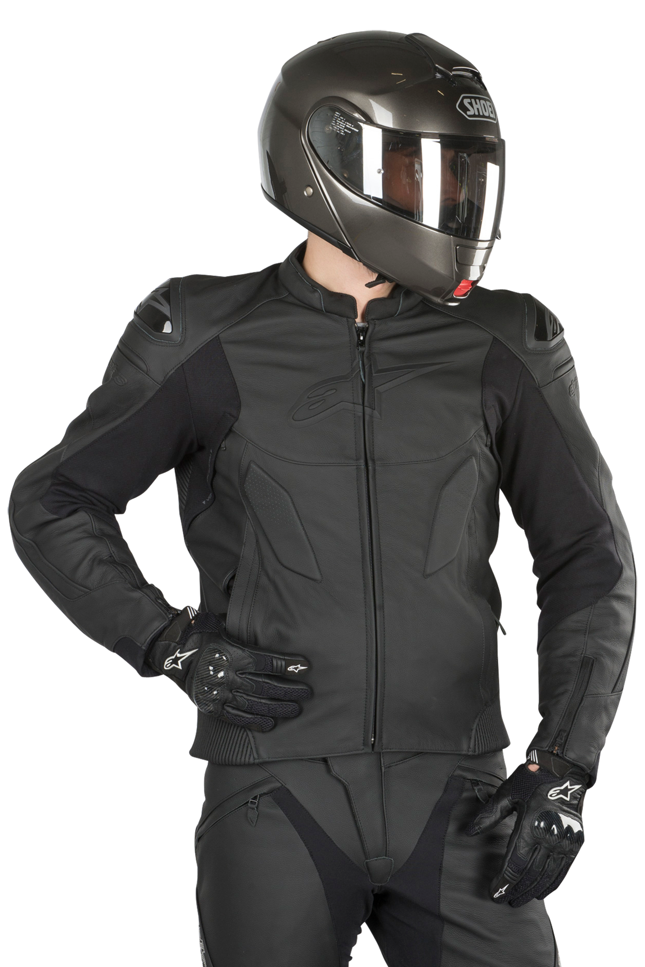 Kurtka Skórzana Alpinestars Caliber Czarny54