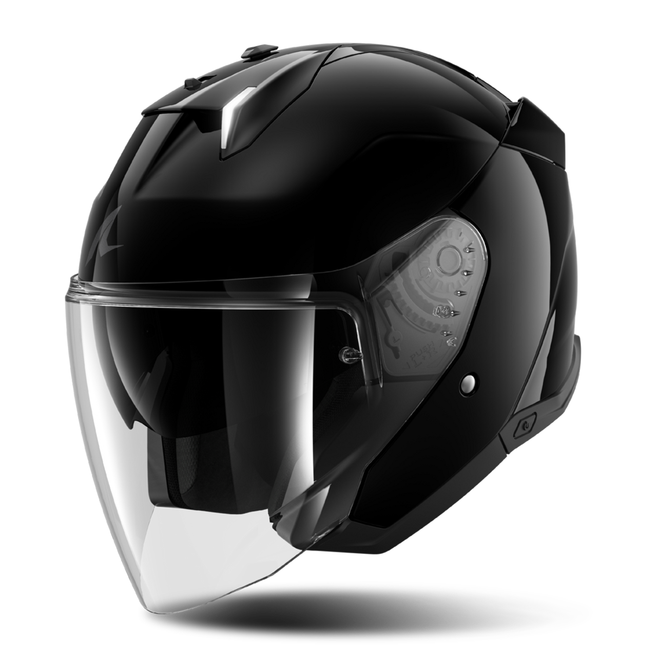 Kask Otwarty Shark Skwal i3 Jet CzarnyL