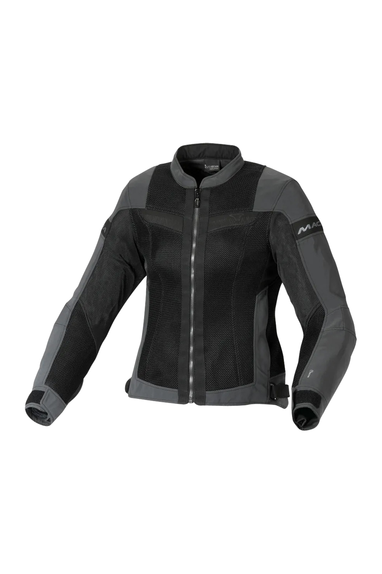 Kurtka Motocyklowa Macna Velotura Night Eye Damska Czarny/Night EyeL