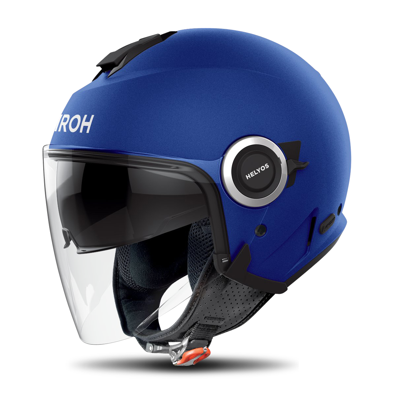 Kask Otwarty Airoh Helios Niebieski MatowyXL
