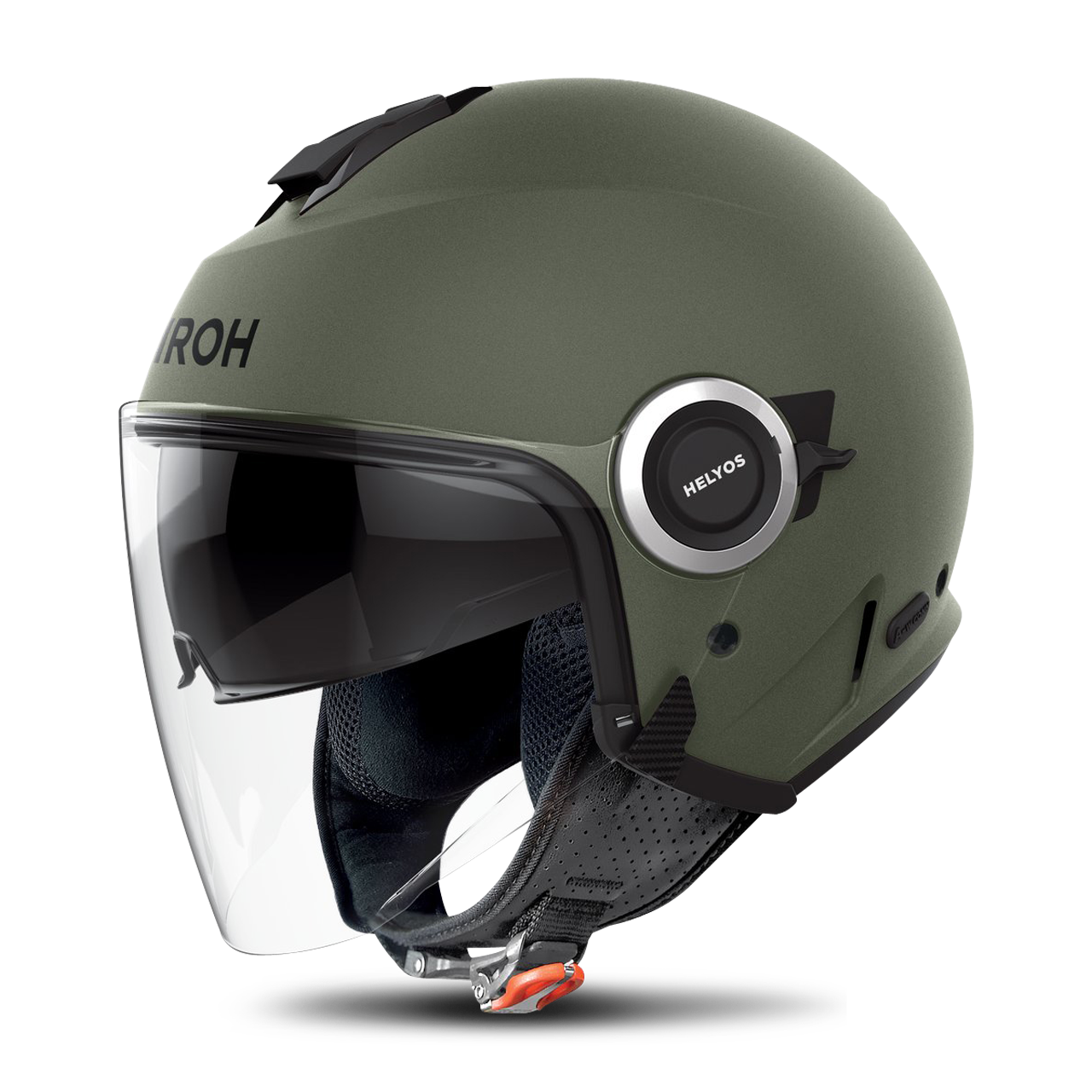 Kask Otwarty Airoh Helios Military Green MattXL