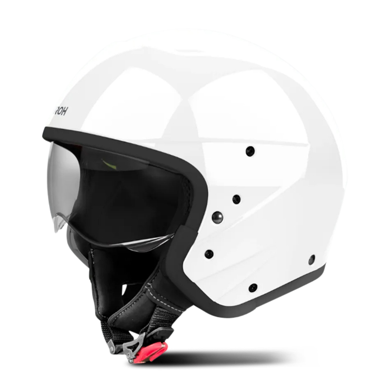 Kask Modułowy Airoh J 110 Color Złamany Biały BłyszczącyXL