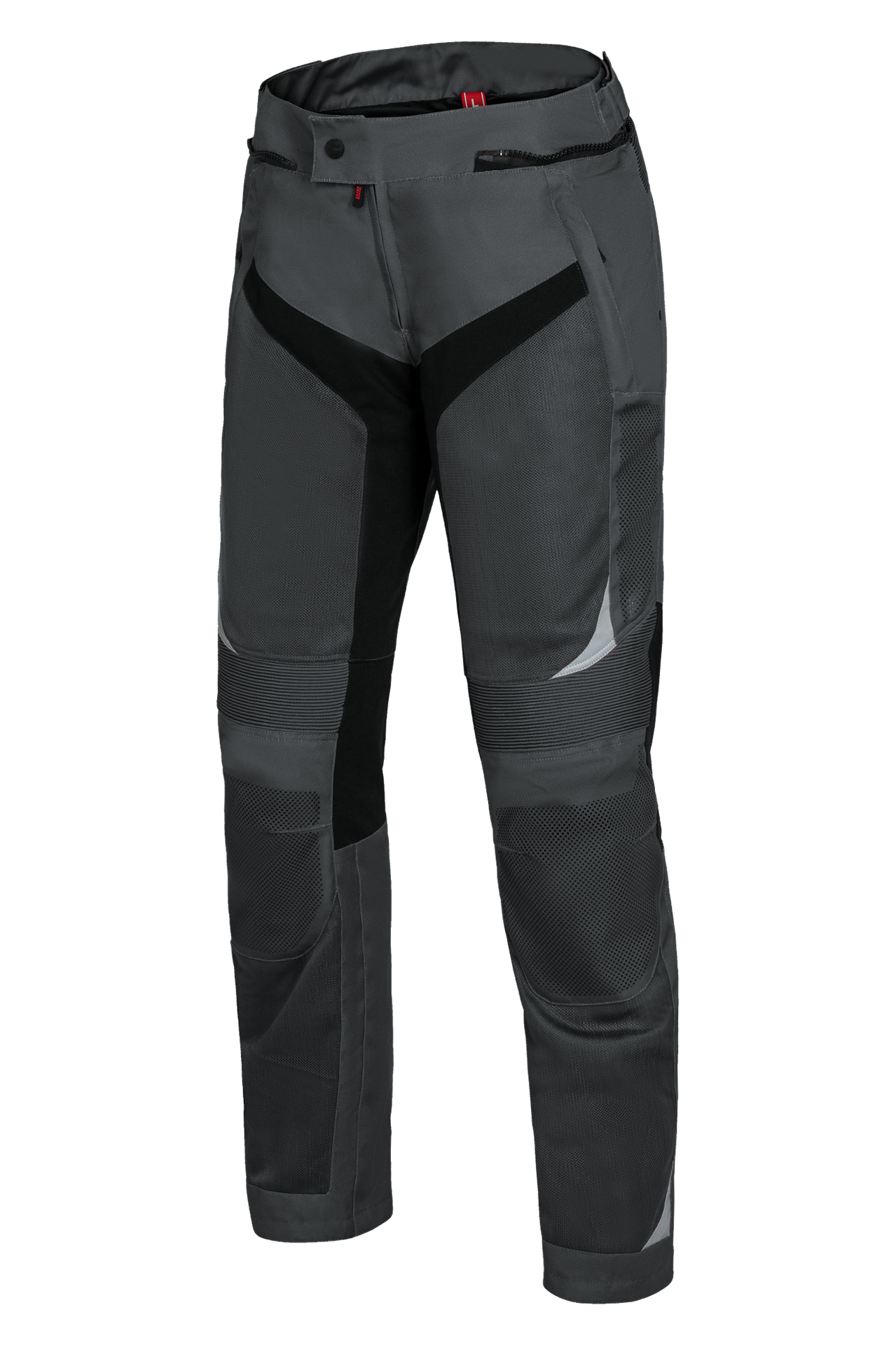 Spodnie Motocyklowe iXS Sport Trigonis-Air Szary/Czarny3XL krótkie
